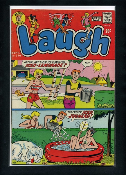 Laugh Comics #270 FN 1973 Archie Comic Book